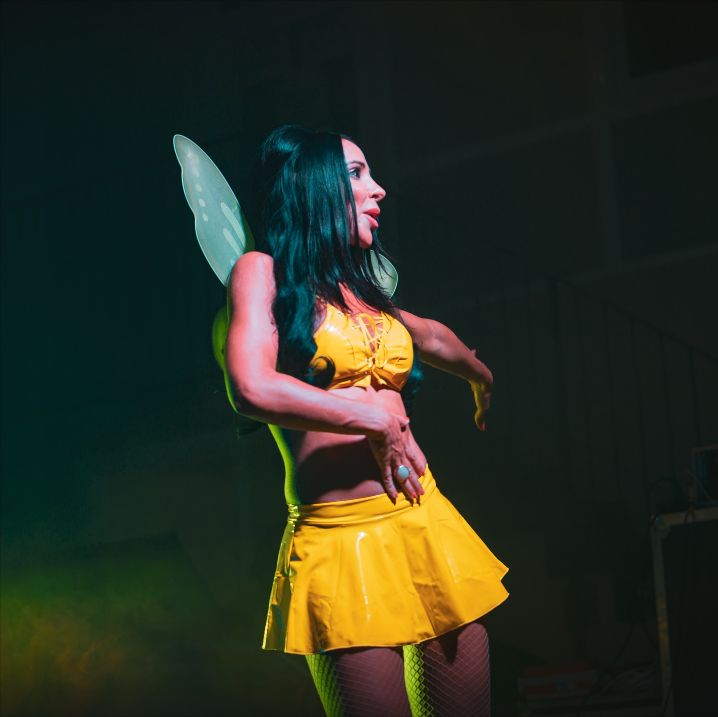 Bailarina estilo hada